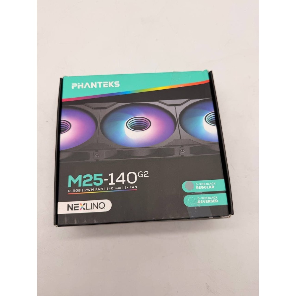 Phanteks M25 140 G2 D RGB PWM Fan 140mm Black